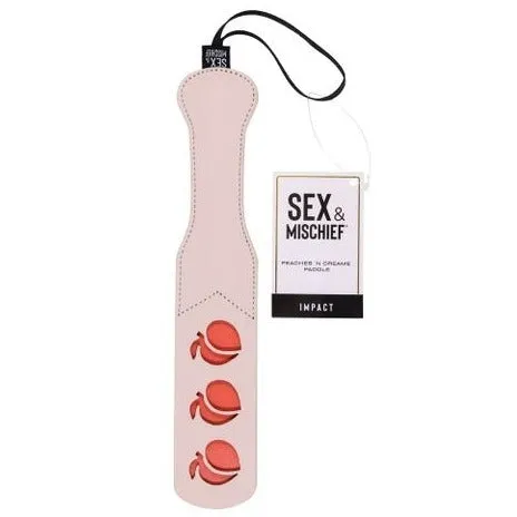 Sex Mischief Peaches n CreaMe Impression Paddle Windsor Couples