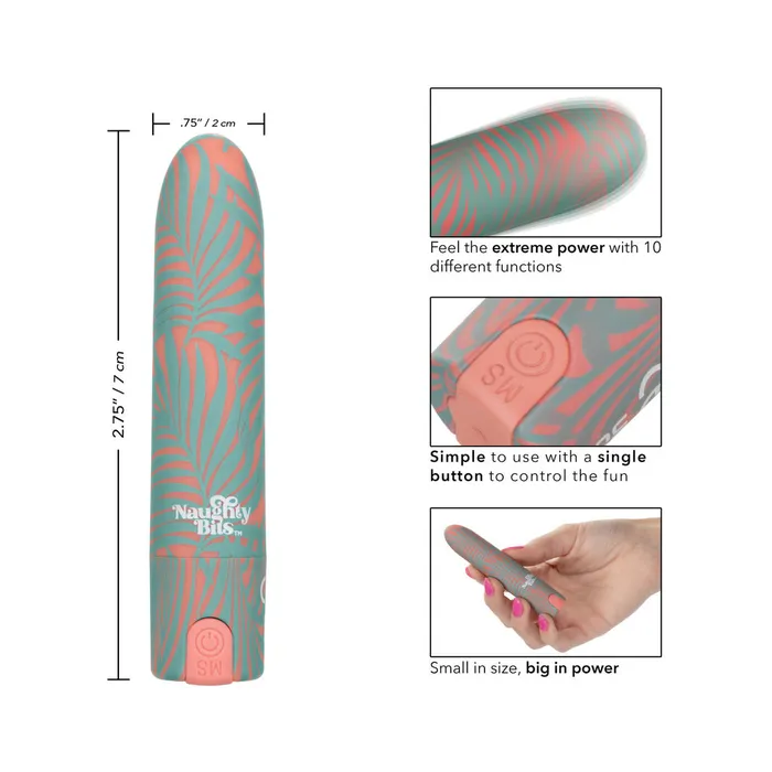 Vibrators Calexotics Naughty Bits You Do You