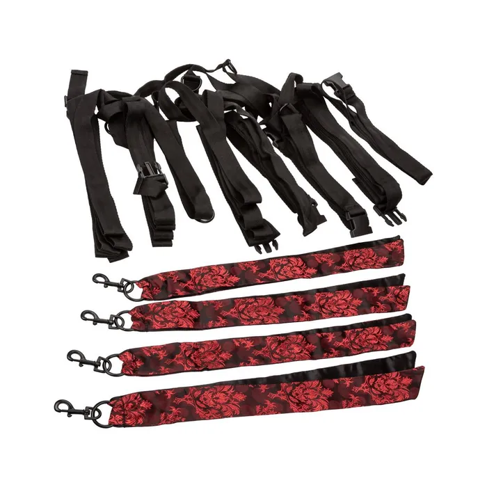 Vibrators Calexotics Scandal 8 Points of Love Bed Restraint