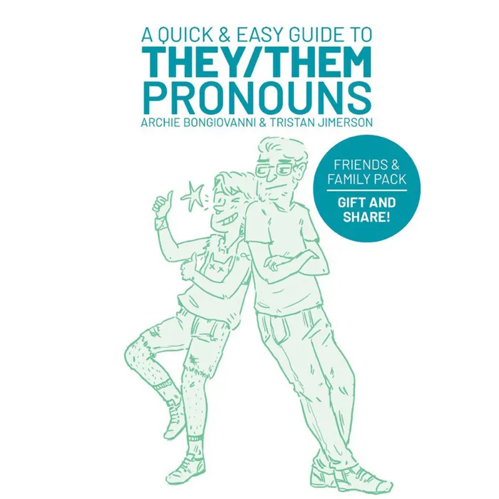 Vibrators Entrenue A Quick Easy Guide to TheyThem Pronouns