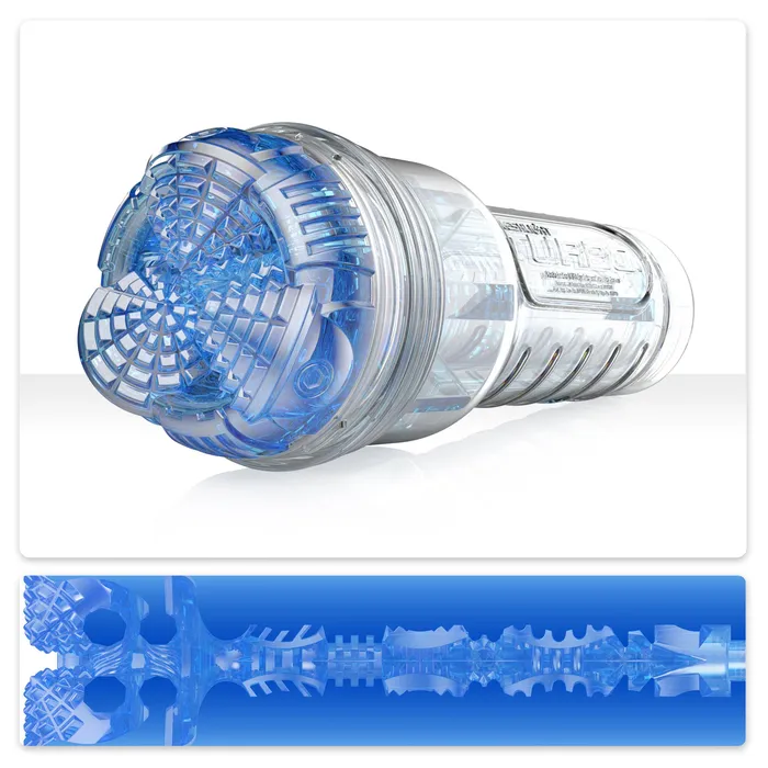 Vibrators FLESHLIGHT Fleshlight Turbo Core Blue Ice