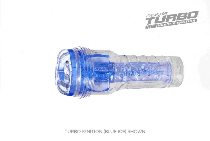 Vibrators FLESHLIGHT Fleshlight Turbo Core Blue Ice