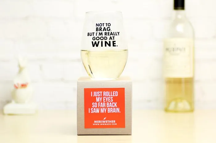 Vibrators Meriwether Not To Brag But Wine