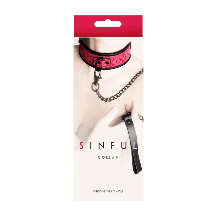 Vibrators NS Novelties Sinful Collar