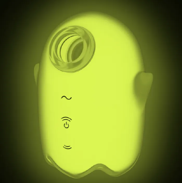 Vibrators Satisfyer Satisfyer Glowing Ghost Air Pulse Vibrator