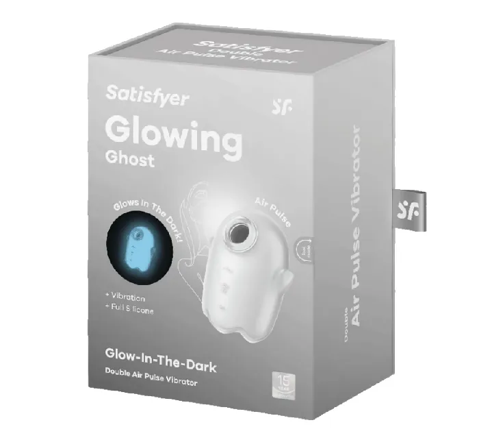 Vibrators Satisfyer Satisfyer Glowing Ghost Air Pulse Vibrator