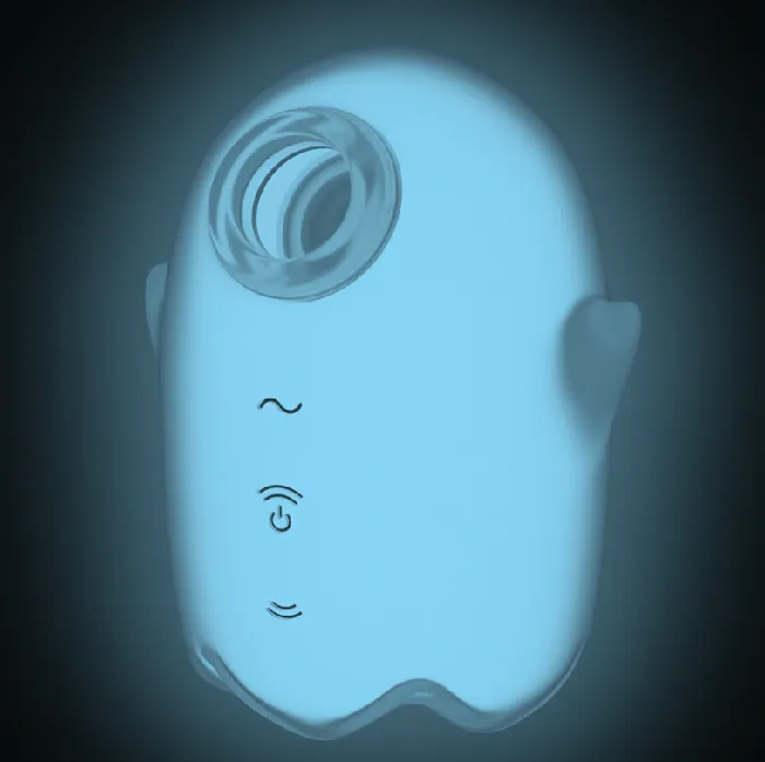 Vibrators Satisfyer Satisfyer Glowing Ghost Air Pulse Vibrator