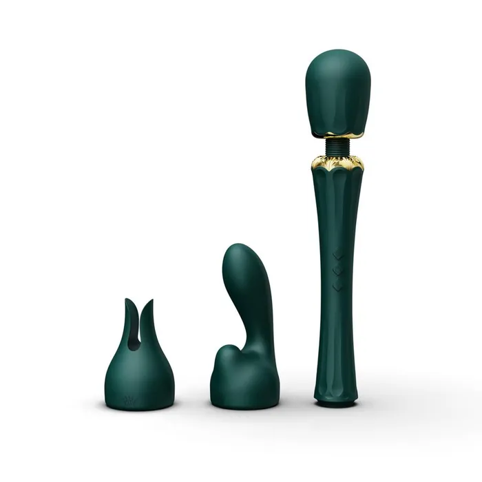 ZALO Female Sex Toys ZALO KYRO Wand Massager With Attachments