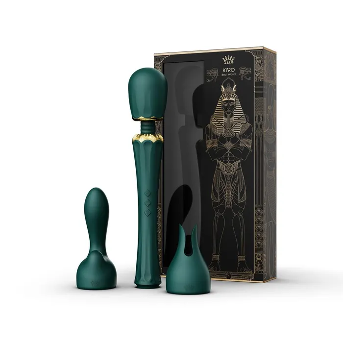 ZALO Female Sex Toys ZALO KYRO Wand Massager With Attachments