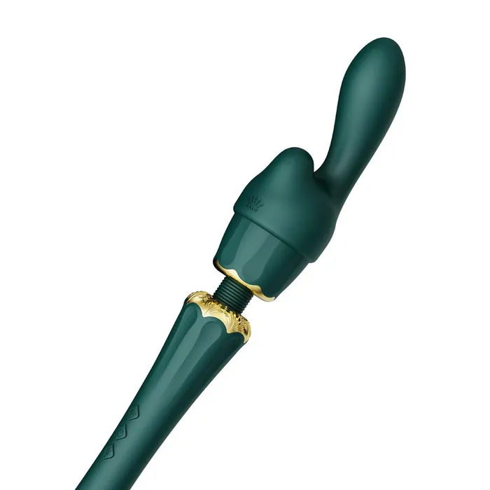 ZALO Female Sex Toys ZALO KYRO Wand Massager With Attachments