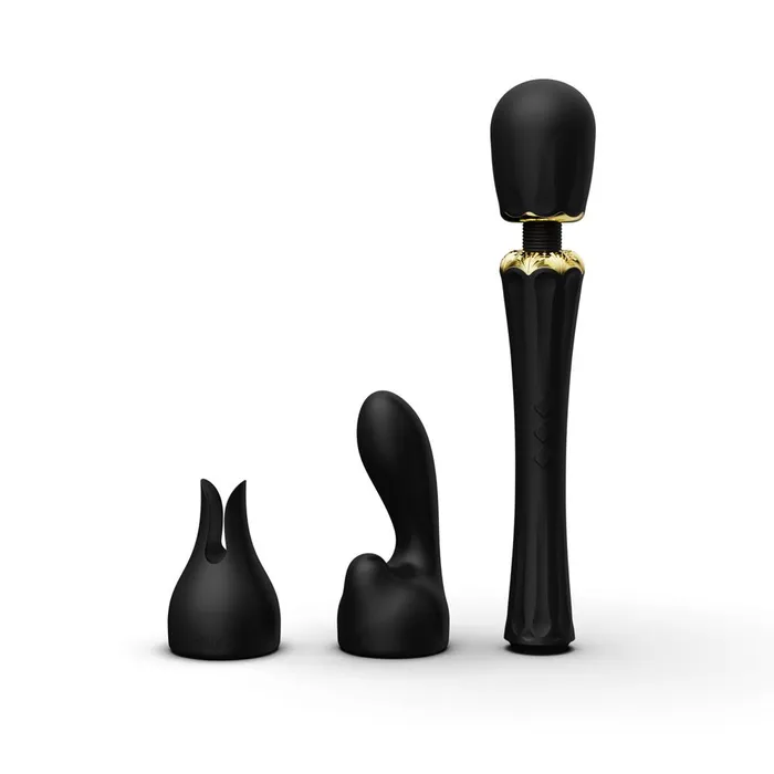 ZALO Female Sex Toys ZALO KYRO Wand Massager With Attachments