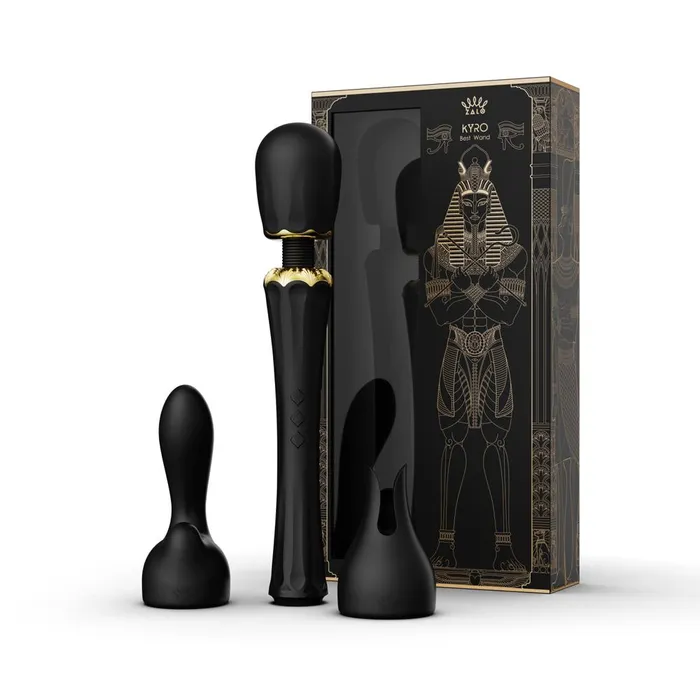 ZALO Female Sex Toys ZALO KYRO Wand Massager With Attachments