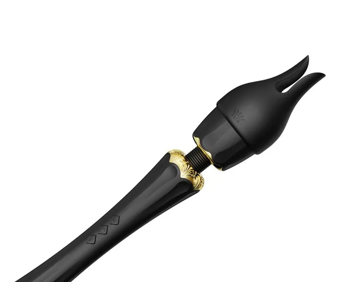 ZALO Female Sex Toys ZALO KYRO Wand Massager With Attachments