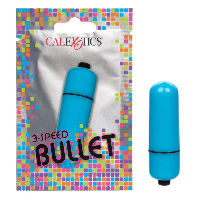 California Exotics Female Sex Toys CalExotics 3Speed Vibrating Bullet