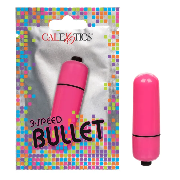 California Exotics Female Sex Toys CalExotics 3Speed Vibrating Bullet