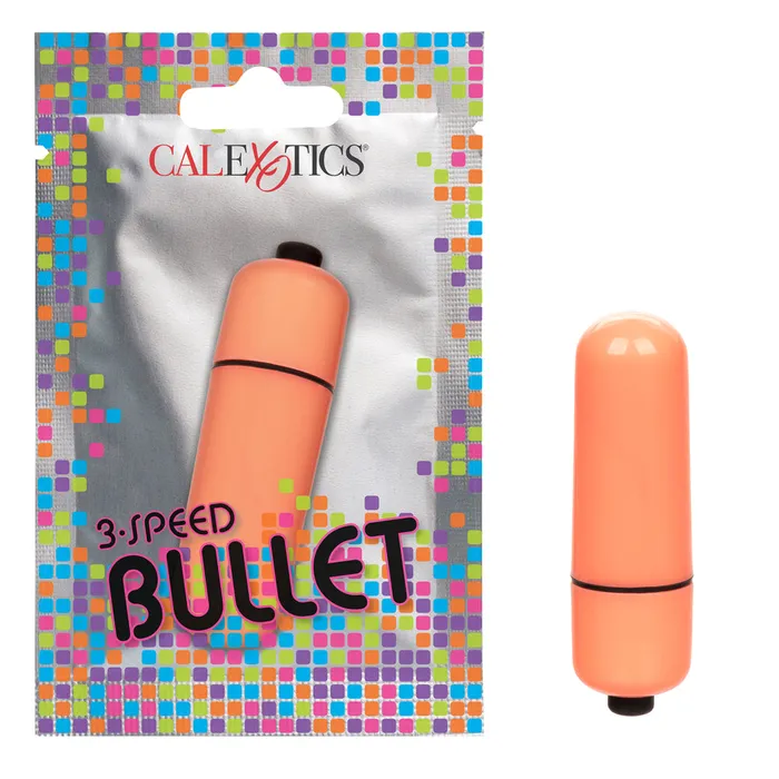 California Exotics Female Sex Toys CalExotics 3Speed Vibrating Bullet