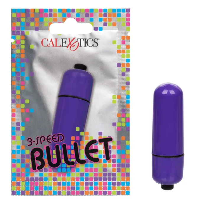 California Exotics Female Sex Toys CalExotics 3Speed Vibrating Bullet