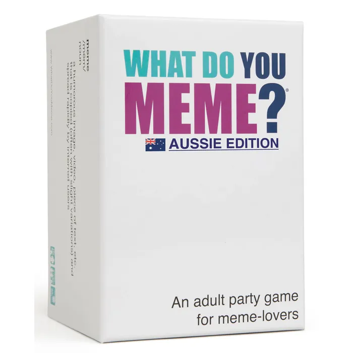 Couples VR Distribution What Do You Meme Aussie Edition