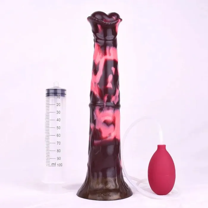 Dildos Xinghaoya 12 Inches Premium Silicone Squirting Horse Dildo