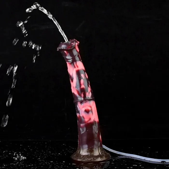 Dildos Xinghaoya 12 Inches Premium Silicone Squirting Horse Dildo