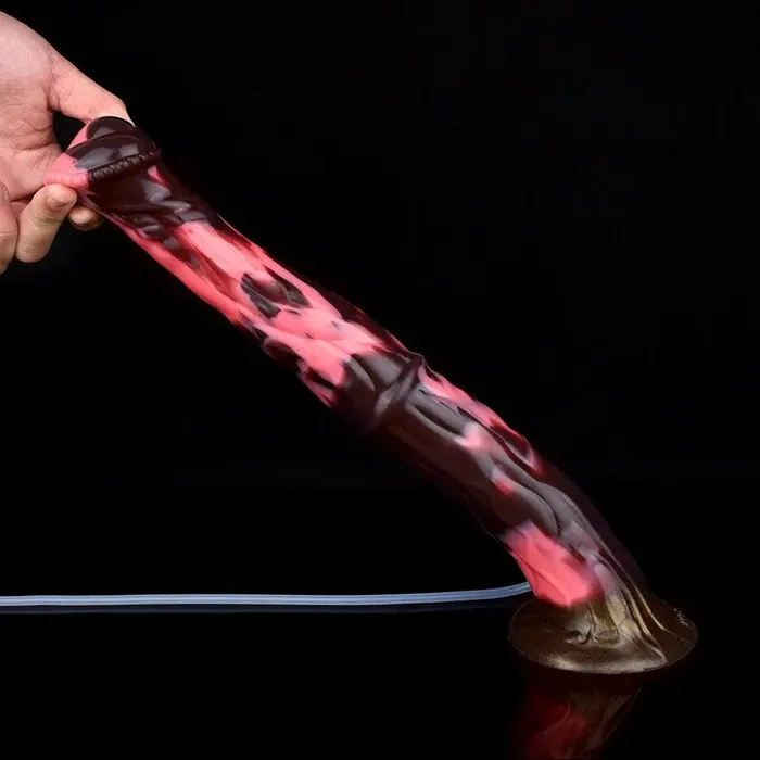 Dildos Xinghaoya 12 Inches Premium Silicone Squirting Horse Dildo