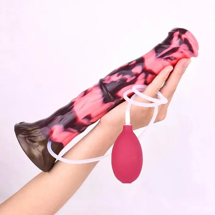Dildos Xinghaoya 12 Inches Premium Silicone Squirting Horse Dildo