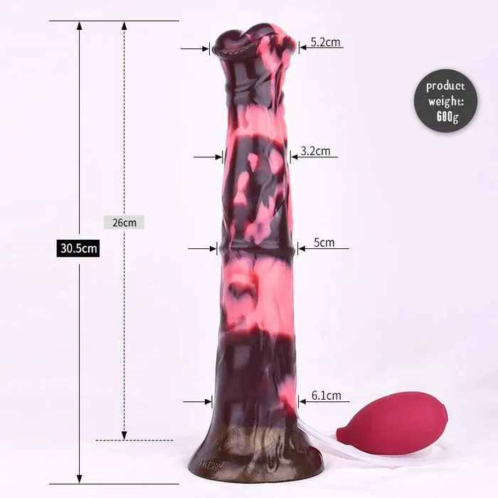 Dildos Xinghaoya 12 Inches Premium Silicone Squirting Horse Dildo