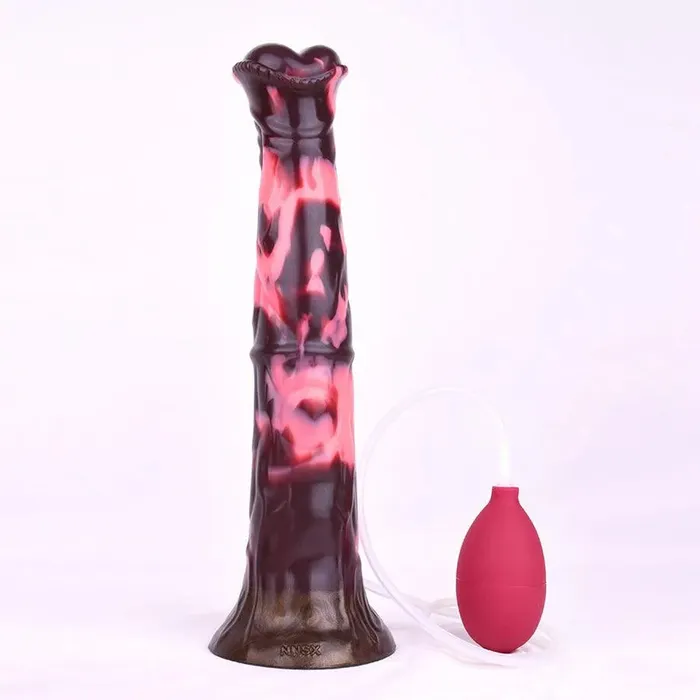 Dildos Xinghaoya 12 Inches Premium Silicone Squirting Horse Dildo
