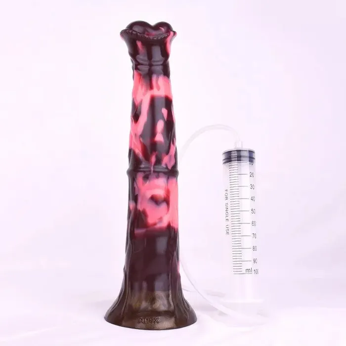 Dildos Xinghaoya 12 Inches Premium Silicone Squirting Horse Dildo