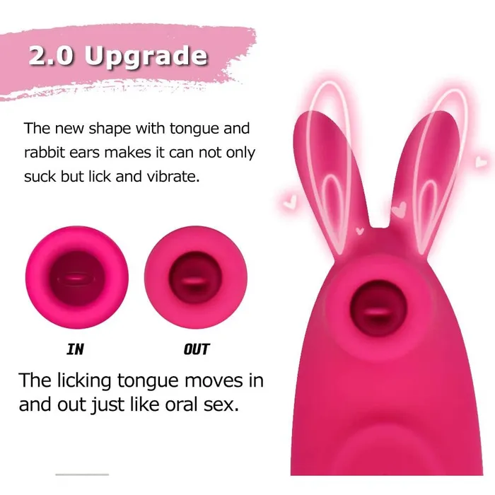 Female Sex Toys Clitoral Sucking Vibrator With 10 Intensities Modes For Women Lusty Age
