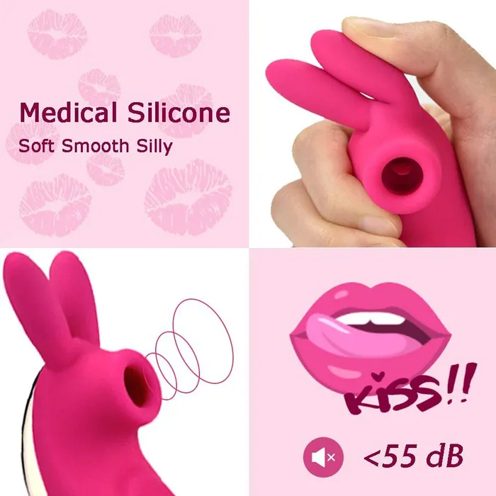 Female Sex Toys Clitoral Sucking Vibrator With 10 Intensities Modes For Women Lusty Age