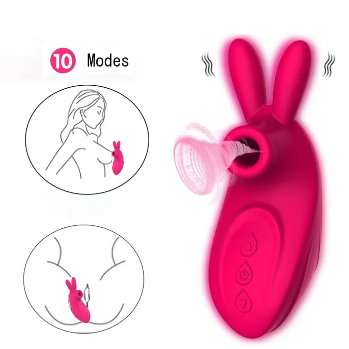 Female Sex Toys Clitoral Sucking Vibrator With 10 Intensities Modes For Women Lusty Age