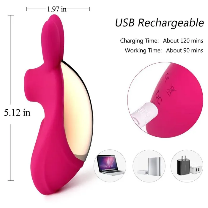 Female Sex Toys Clitoral Sucking Vibrator With 10 Intensities Modes For Women Lusty Age