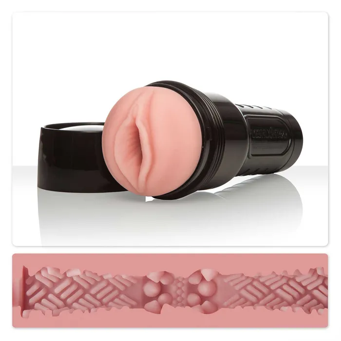 Fleshlight Male Sex Toys Fleshlight Go TravelSize Vaginal Masturbator With Surge Texture