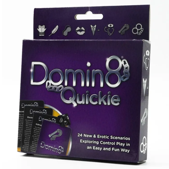 Games Creative Conceptions Domin8 Quickie Compact BDSM Roleplay Game