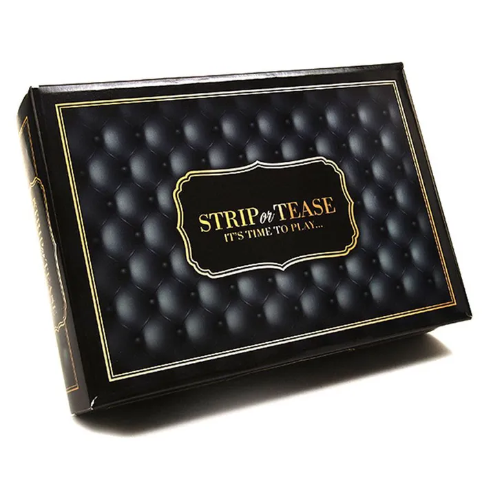 Games Strip Or Tease Adult Card Game Creative Conceptions