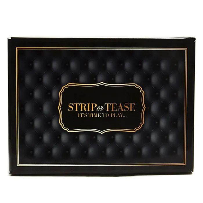 Games Strip Or Tease Adult Card Game Creative Conceptions
