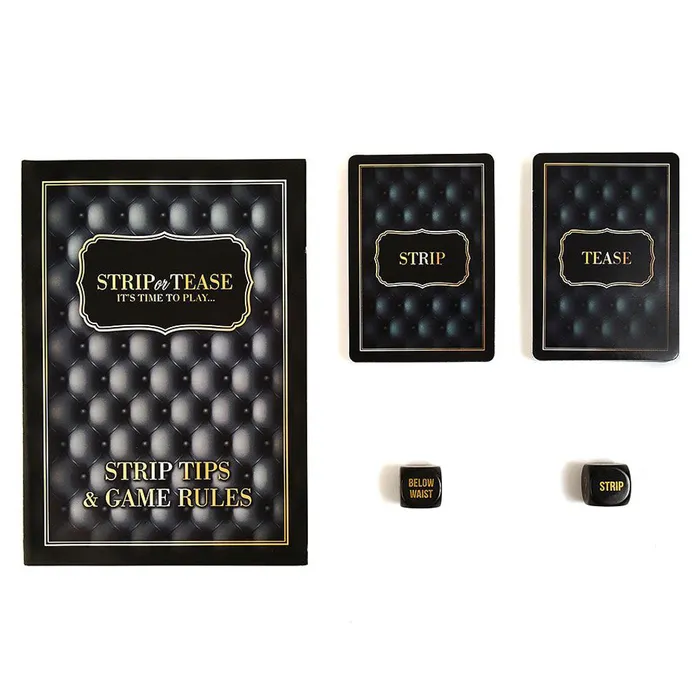 Games Strip Or Tease Adult Card Game Creative Conceptions