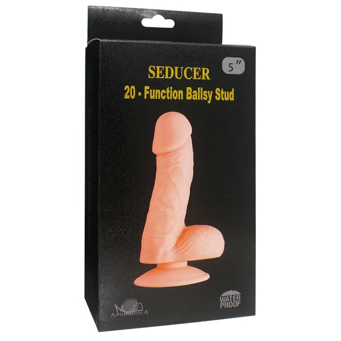 Howells Co Ltd Female Sex Toys Seducer 20Function Vibrating 5 Ballsy Stud Dildo