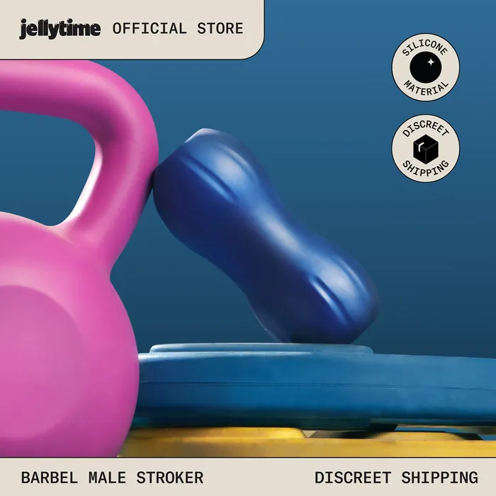 Jellytime Male Sex Toys Barbel Male Stroker Toy