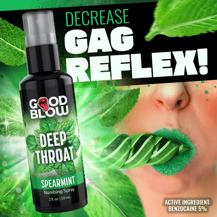 Male Sex Toys Good Blow Deep Throat Mint Numbing Spray