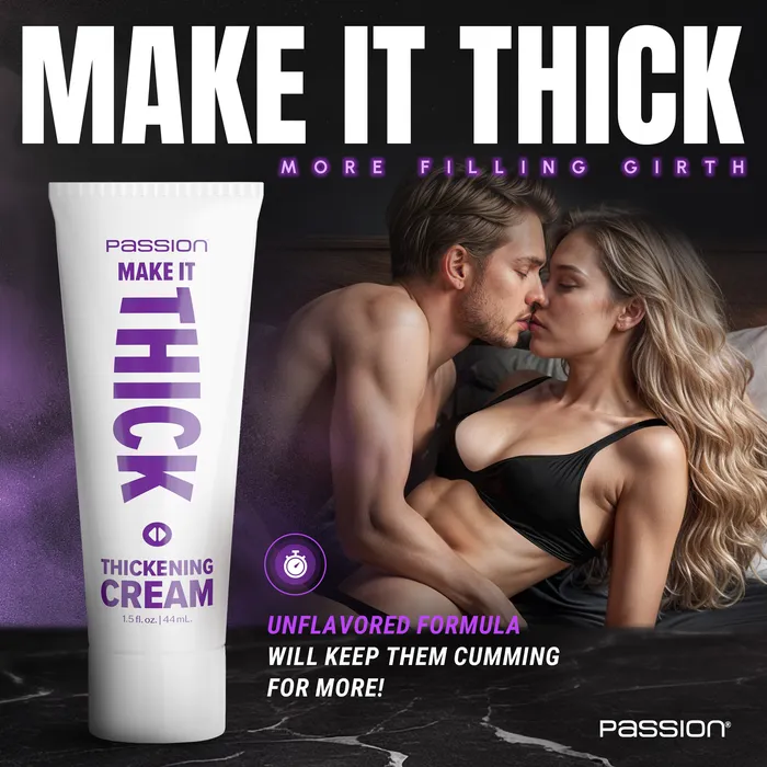 Male Sex Toys Passion Lubricants Make it Thick Thickening Cream