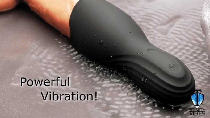 Male Sex Toys Vibrating Rechargeable Penis Pleaser Trinity Vibes