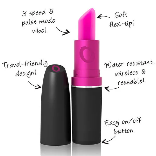 My Secret Screaming O Vibrating Lipstick Screaming O Female Sex Toys