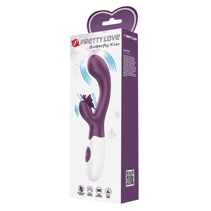 Pretty Love Butterfly Kiss 30Mode GSpot Rabbit Vibrator Pretty Love Vibrators