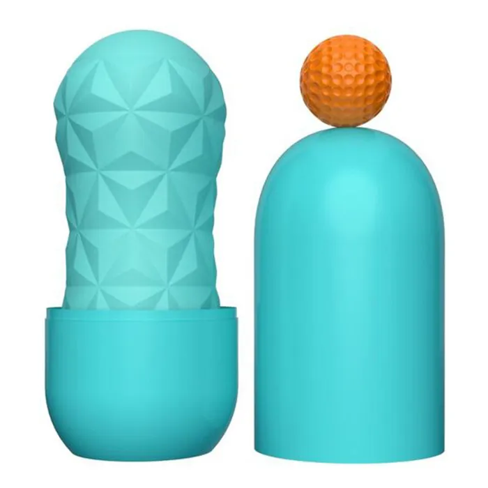 Pretty Love Caspar Rolling Tip Masturbator With Drying Case Pretty Love Male Sex Toys