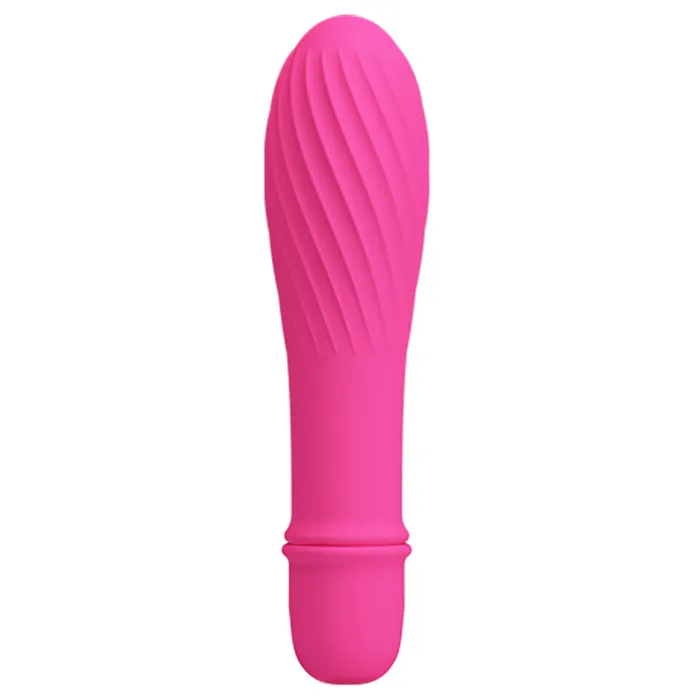 Pretty Love Female Sex Toys Pretty Love Super Power Ribbed Bullet Vibrator