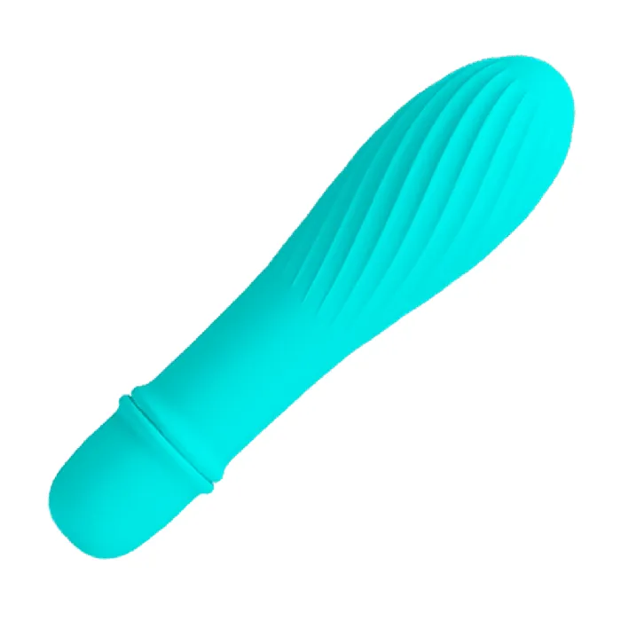 Pretty Love Female Sex Toys Pretty Love Super Power Ribbed Bullet Vibrator