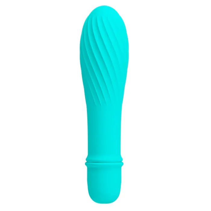Pretty Love Female Sex Toys Pretty Love Super Power Ribbed Bullet Vibrator