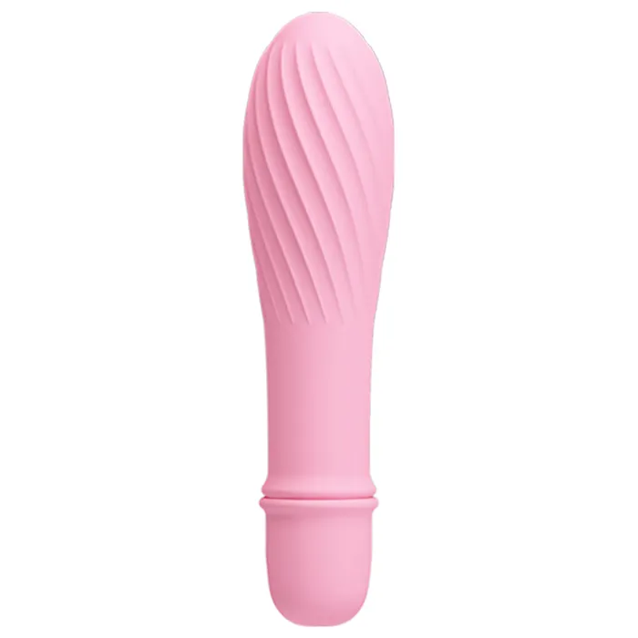 Pretty Love Female Sex Toys Pretty Love Super Power Ribbed Bullet Vibrator